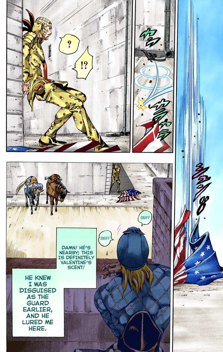 Read Jojo's Bizarre Adventure Part 7 Steel Ball Run Manga Online