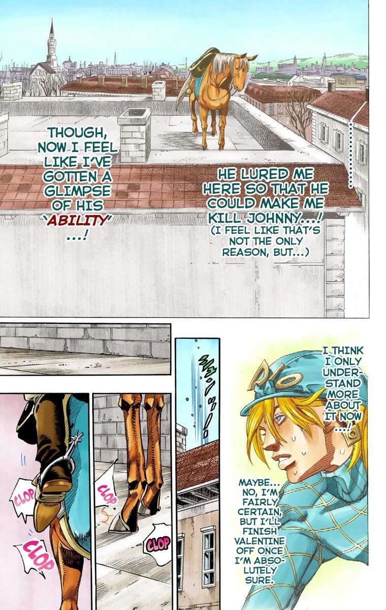 Read Jojo's Bizarre Adventure Part 7 Steel Ball Run Manga Online