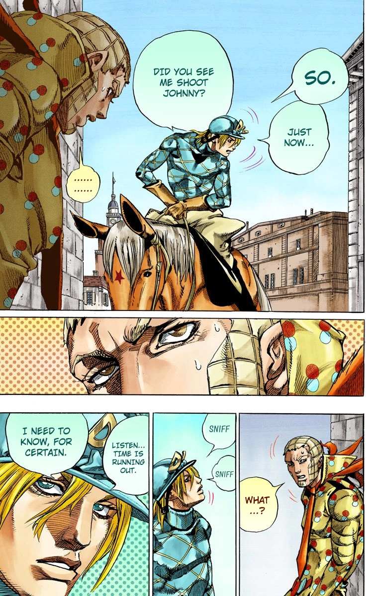 Read Jojo's Bizarre Adventure Part 7 Steel Ball Run Manga Online