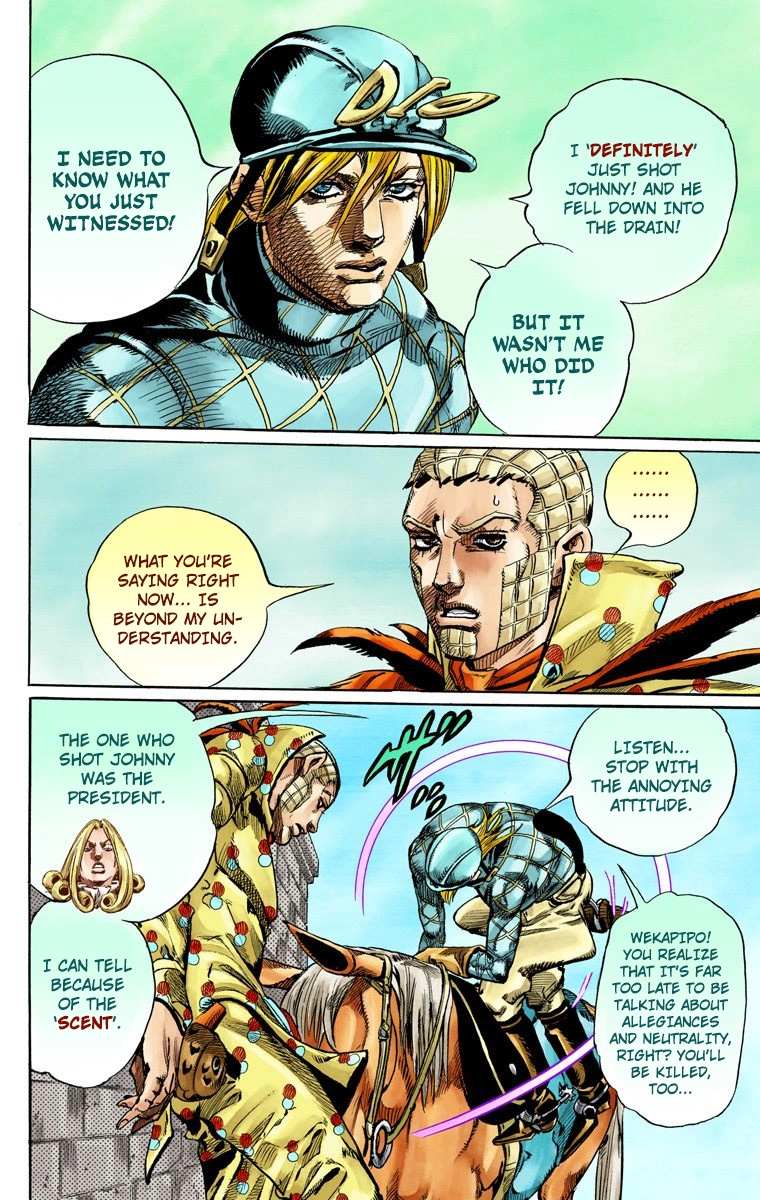Read Jojo's Bizarre Adventure Part 7 Steel Ball Run Manga Online