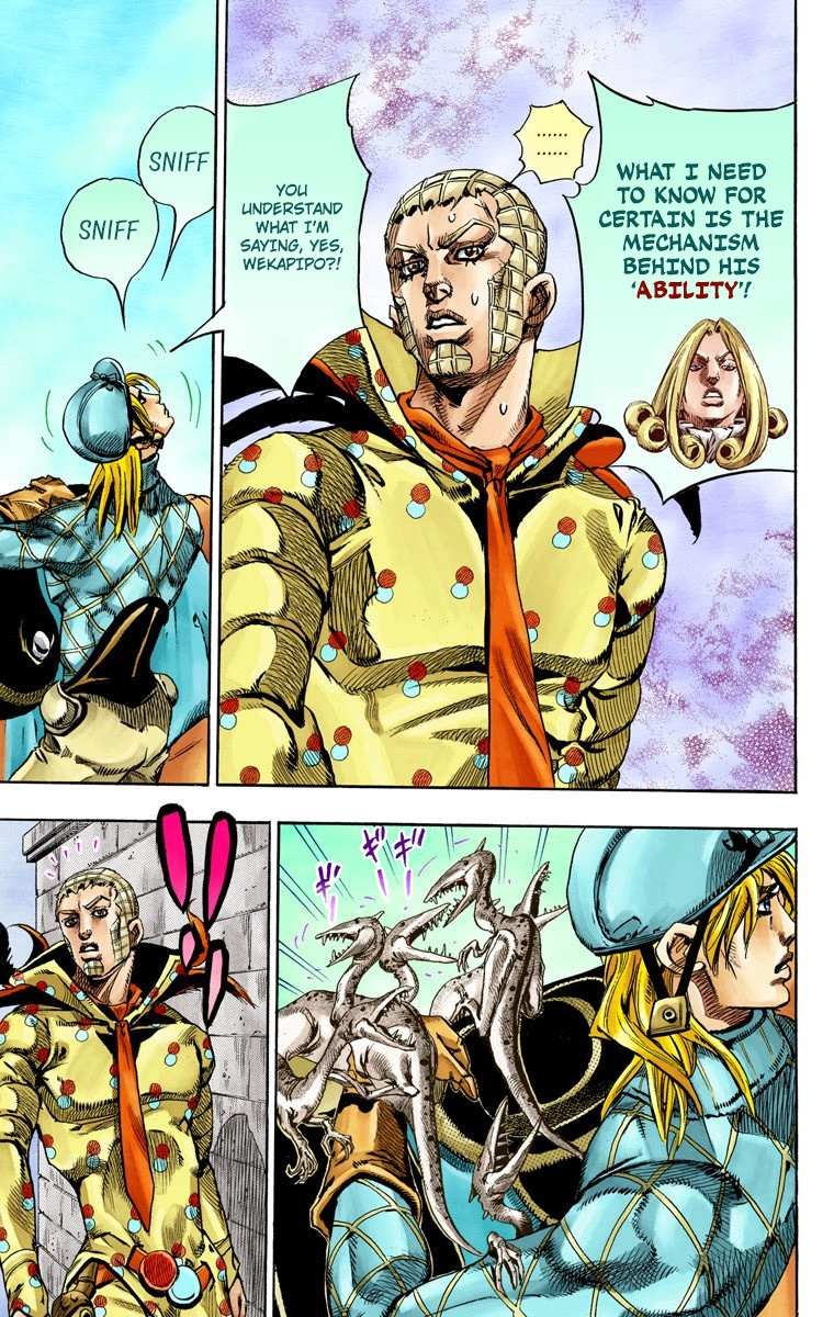 Read Jojo's Bizarre Adventure Part 7 Steel Ball Run Manga Online