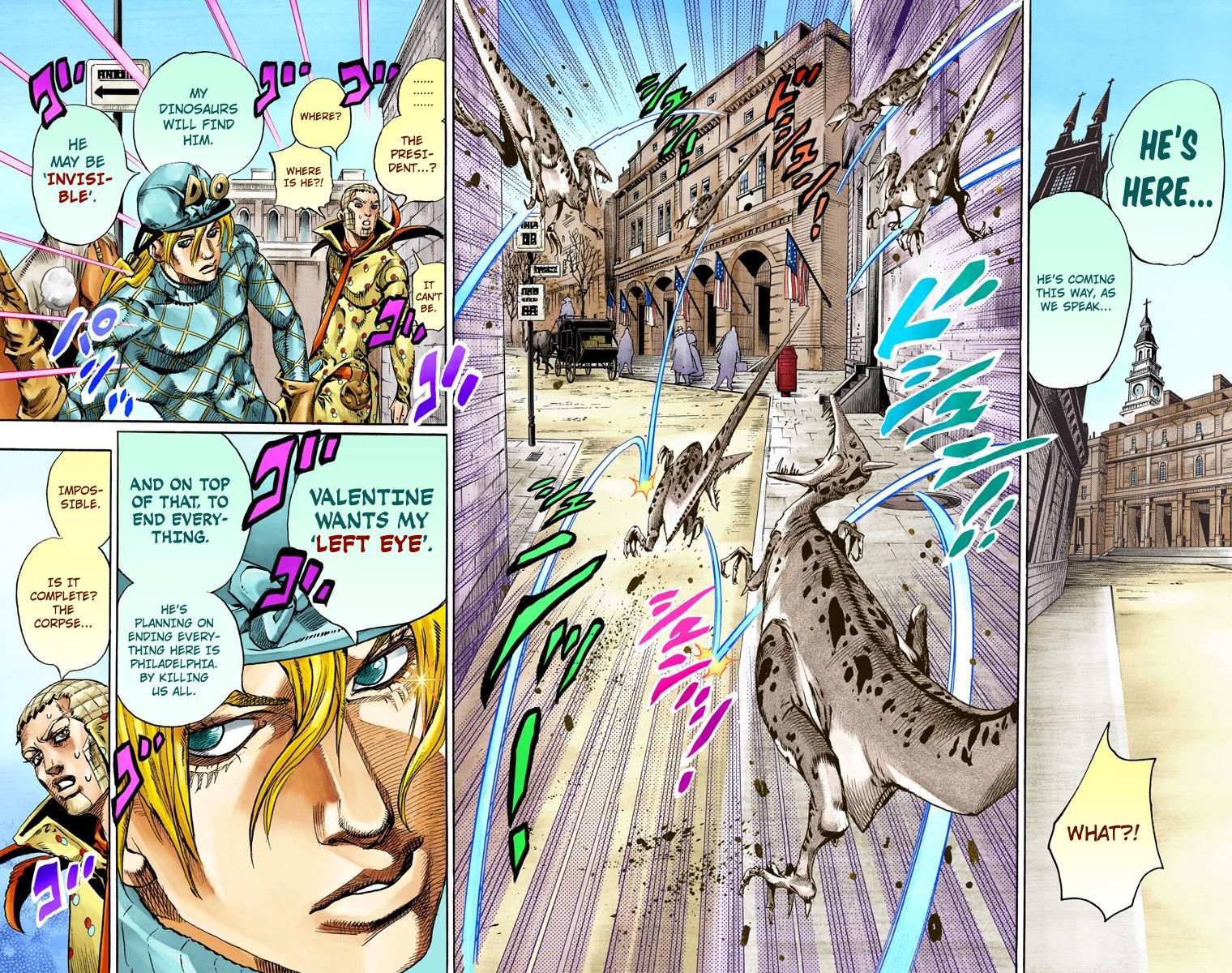 Read Jojo's Bizarre Adventure Part 7 Steel Ball Run Manga Online