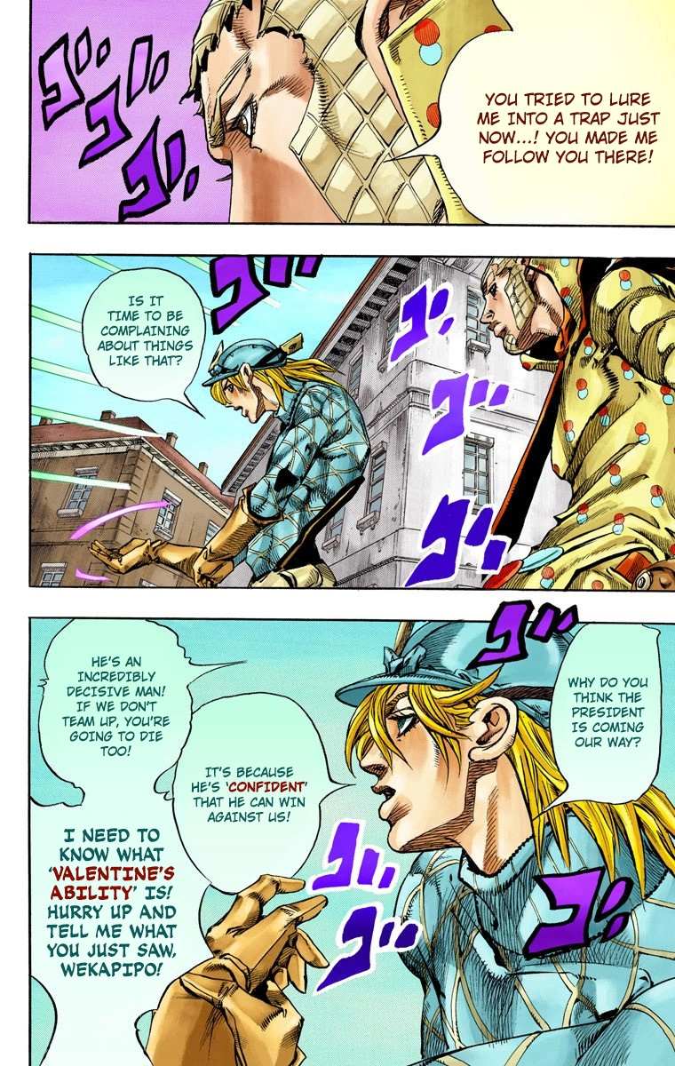 Read Jojo's Bizarre Adventure Part 7 Steel Ball Run Manga Online