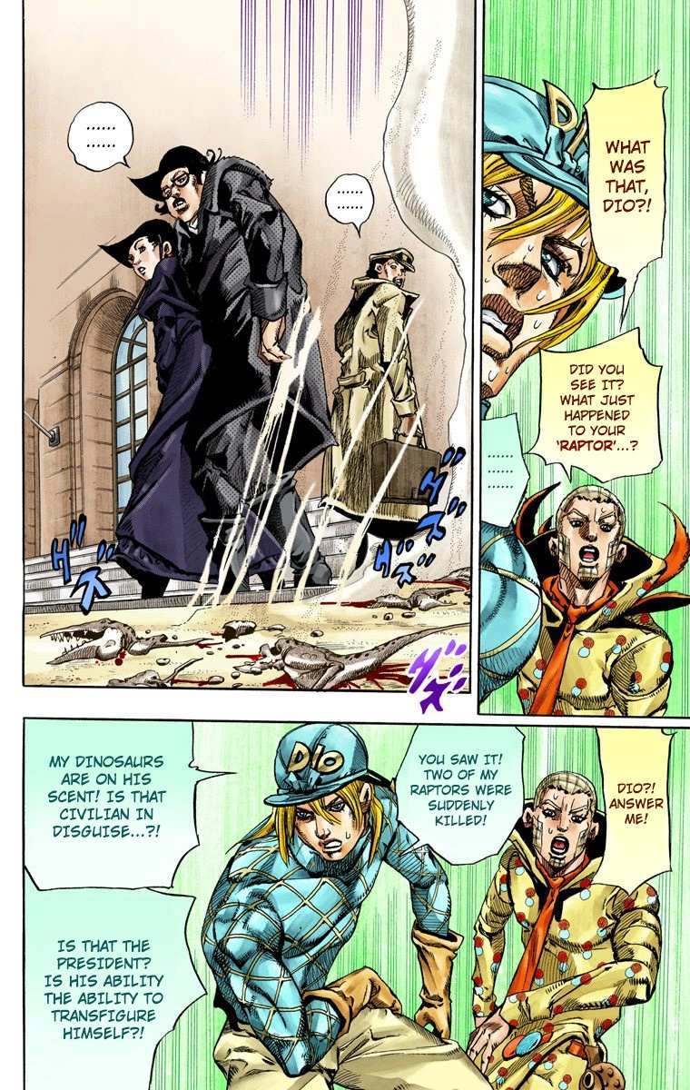 Read Jojo's Bizarre Adventure Part 7 Steel Ball Run Manga Online