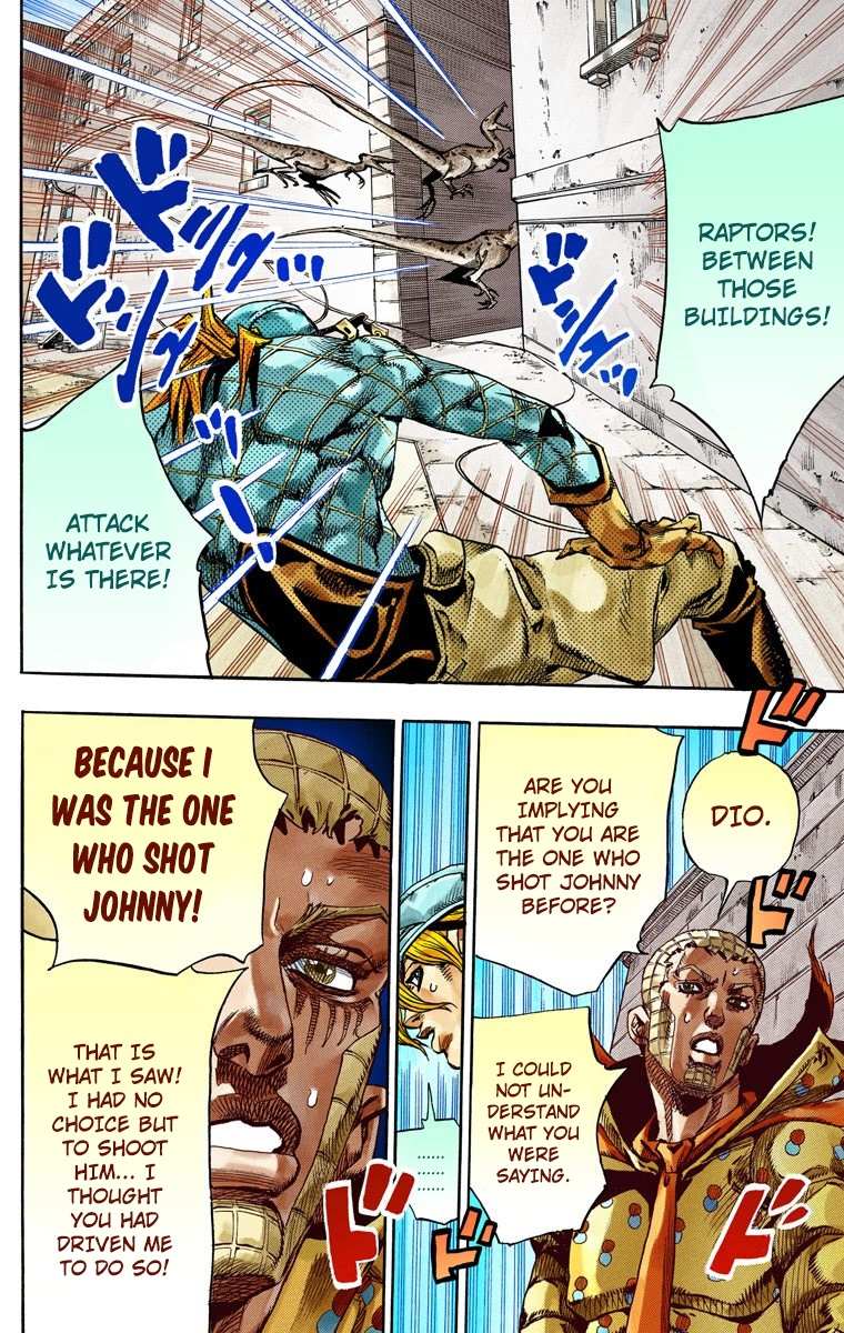 Read Jojo's Bizarre Adventure Part 7 Steel Ball Run Manga Online