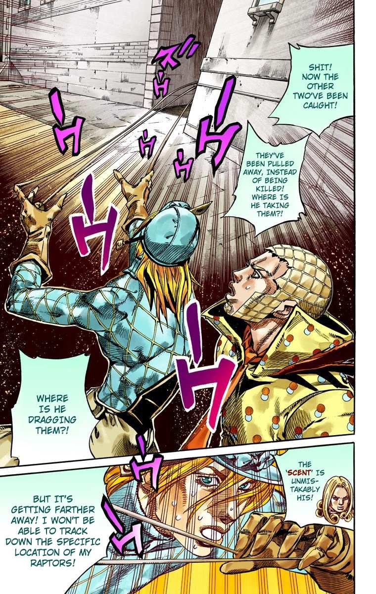 Read Jojo's Bizarre Adventure Part 7 Steel Ball Run Manga Online