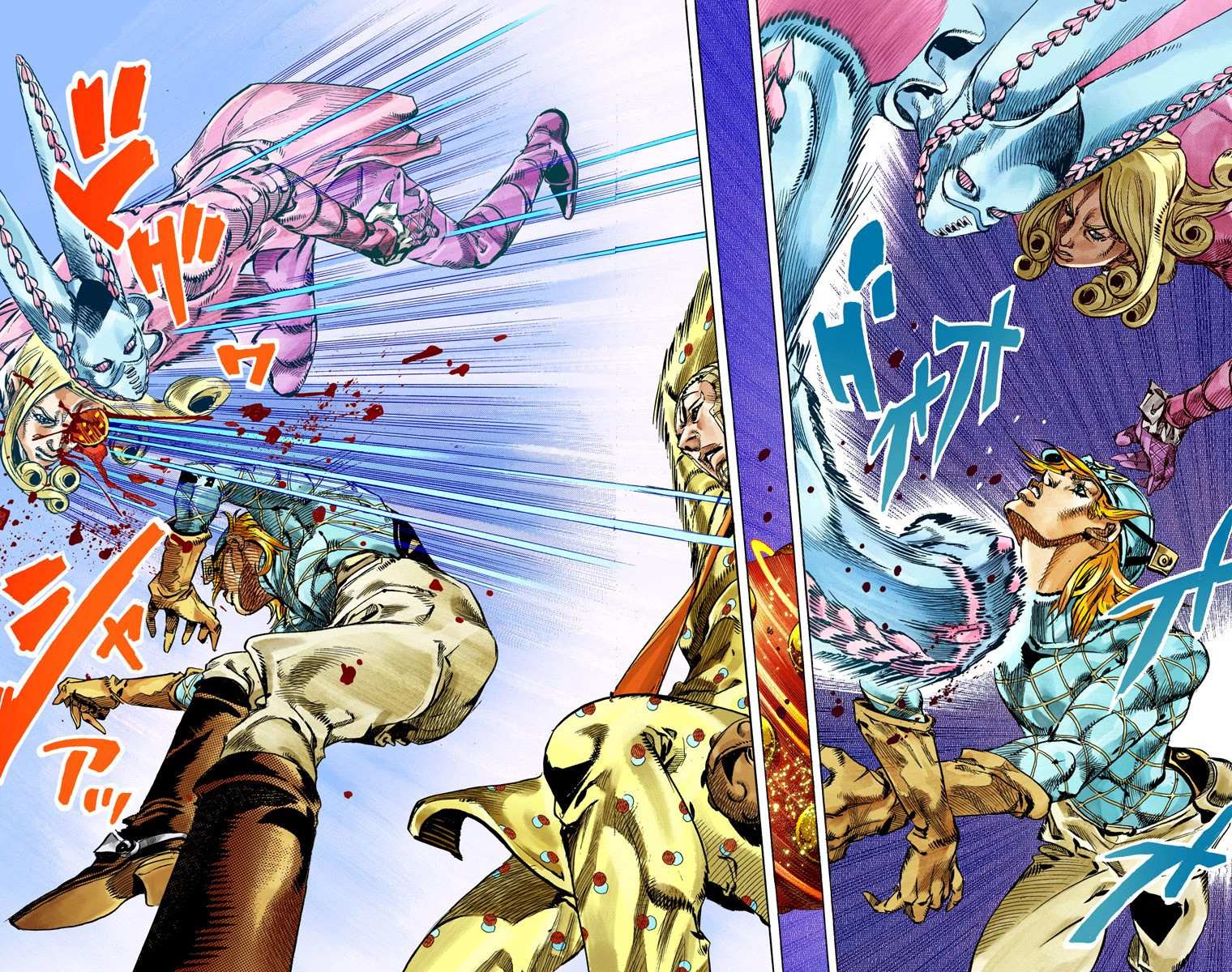 Read Jojo's Bizarre Adventure Part 7 Steel Ball Run Manga Online