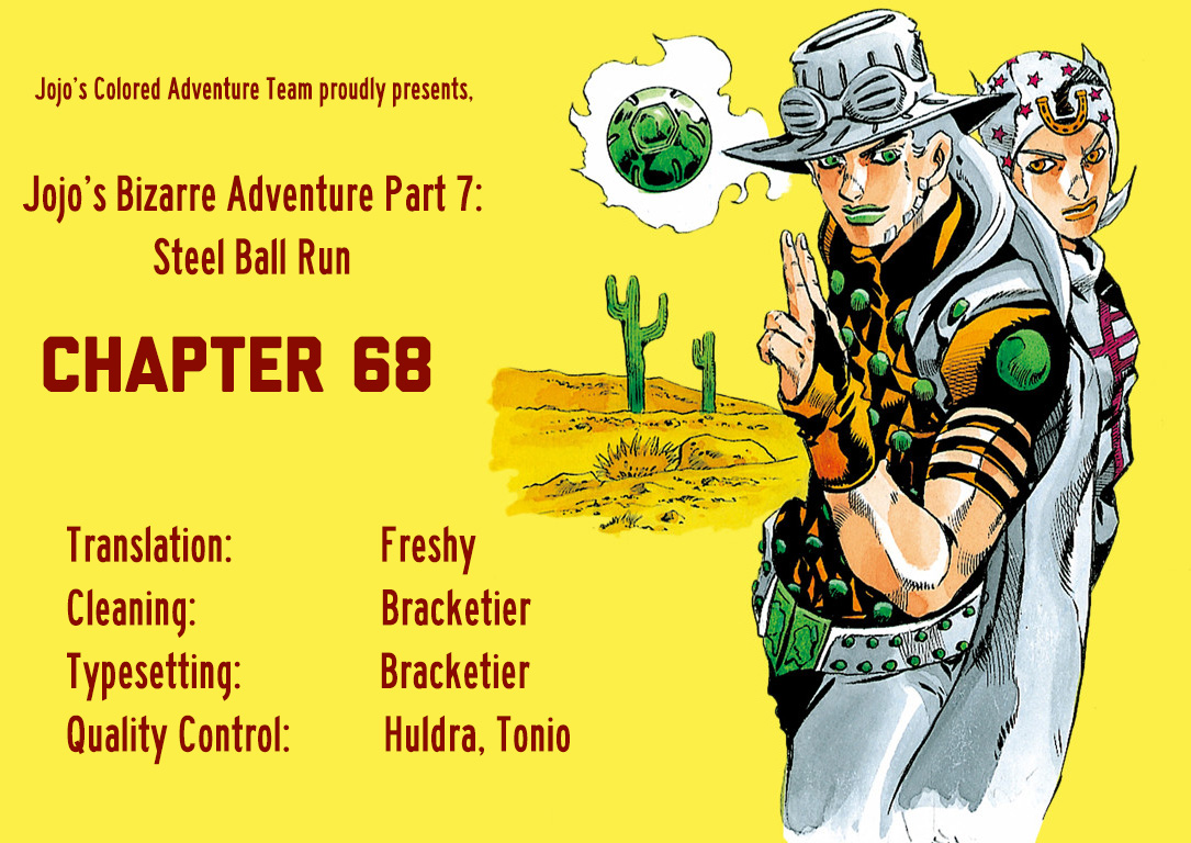 Read Jojo's Bizarre Adventure Part 7 Steel Ball Run Manga Online