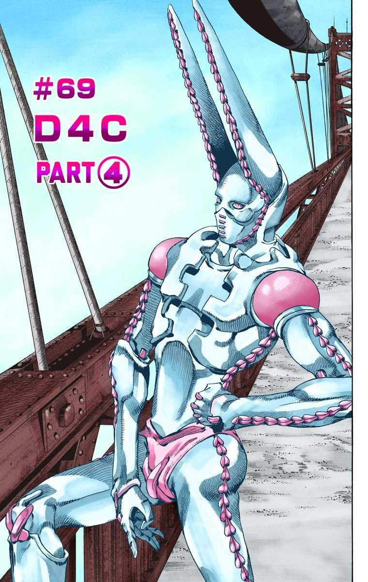 Read Jojo's Bizarre Adventure Part 7 Steel Ball Run Manga Online