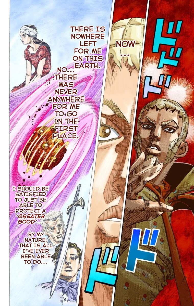 Read Jojo's Bizarre Adventure Part 7 Steel Ball Run Manga Online