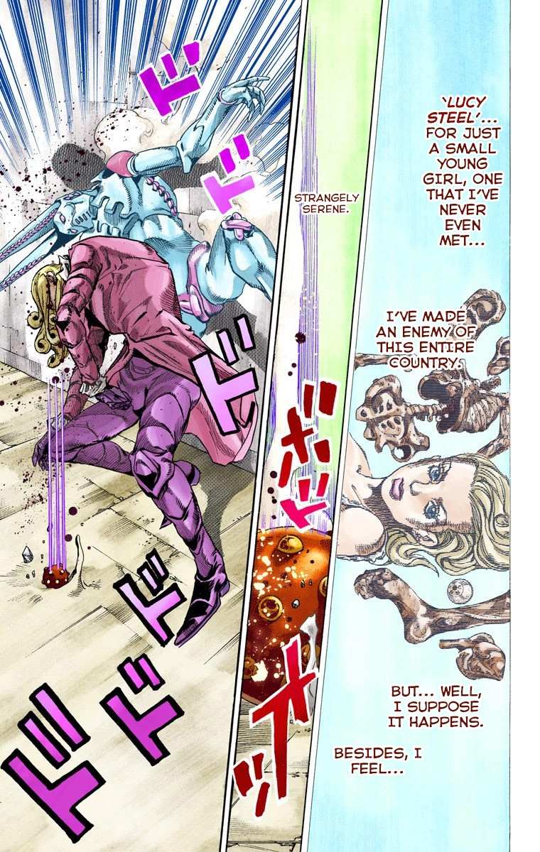 Read Jojo's Bizarre Adventure Part 7 Steel Ball Run Manga Online