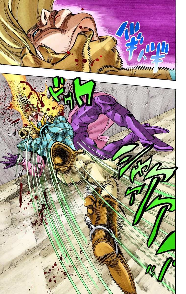 Read Jojo's Bizarre Adventure Part 7 Steel Ball Run Manga Online