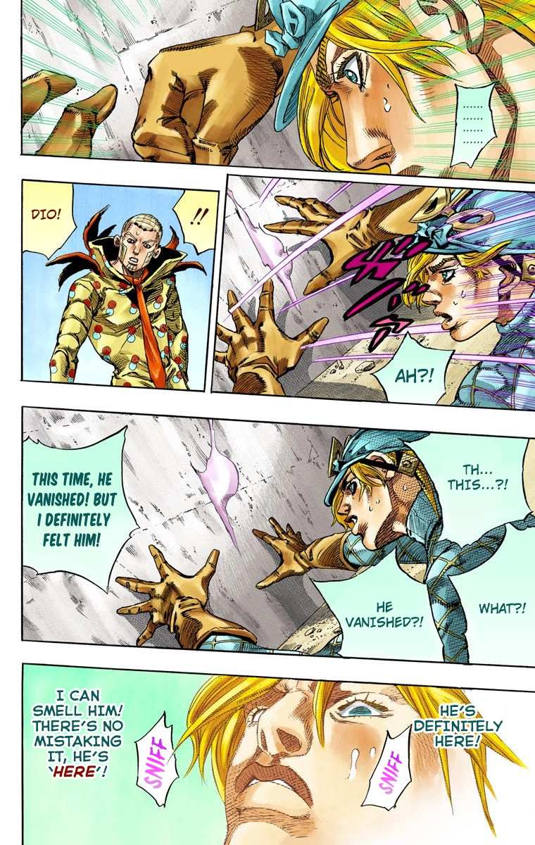 Read Jojo's Bizarre Adventure Part 7 Steel Ball Run Manga Online