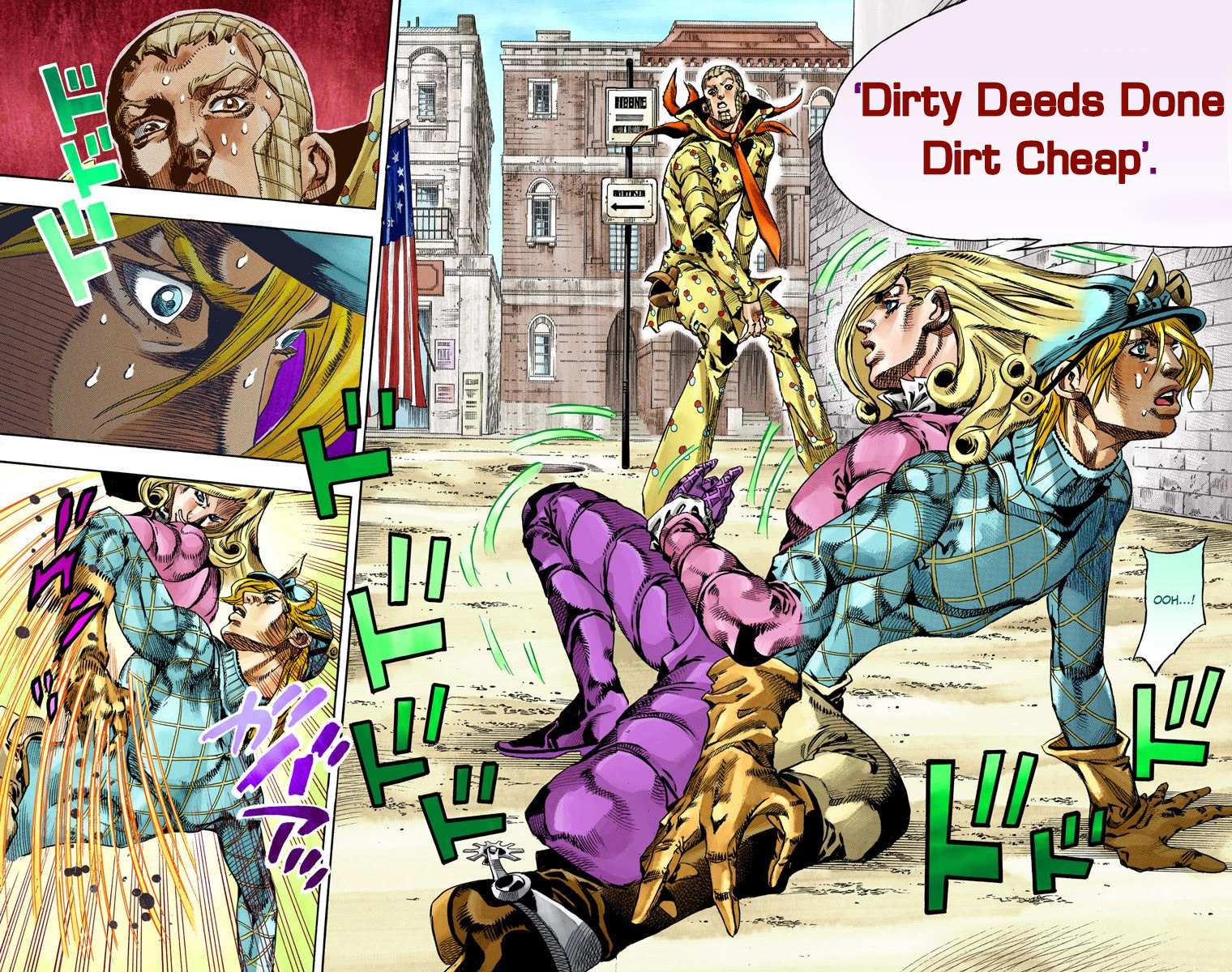 Read Jojo's Bizarre Adventure Part 7 Steel Ball Run Manga Online
