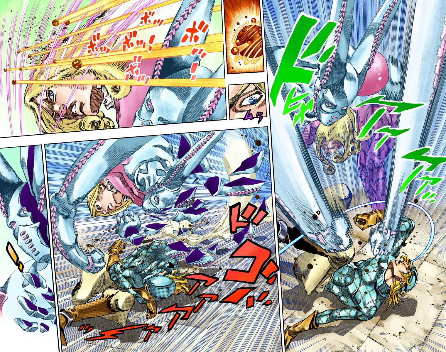 Read Jojo's Bizarre Adventure Part 7 Steel Ball Run Manga Online