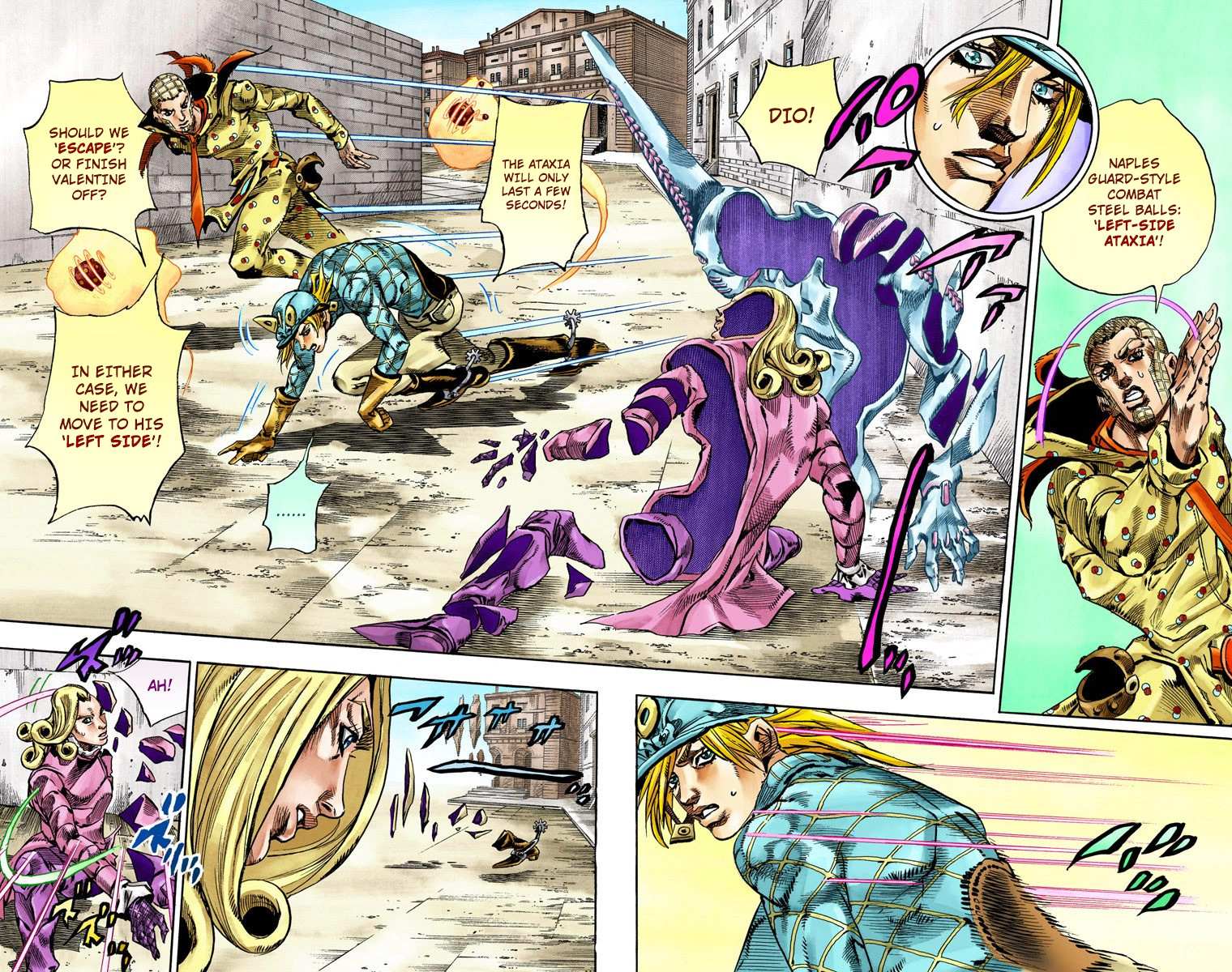 Read Jojo's Bizarre Adventure Part 7 Steel Ball Run Manga Online