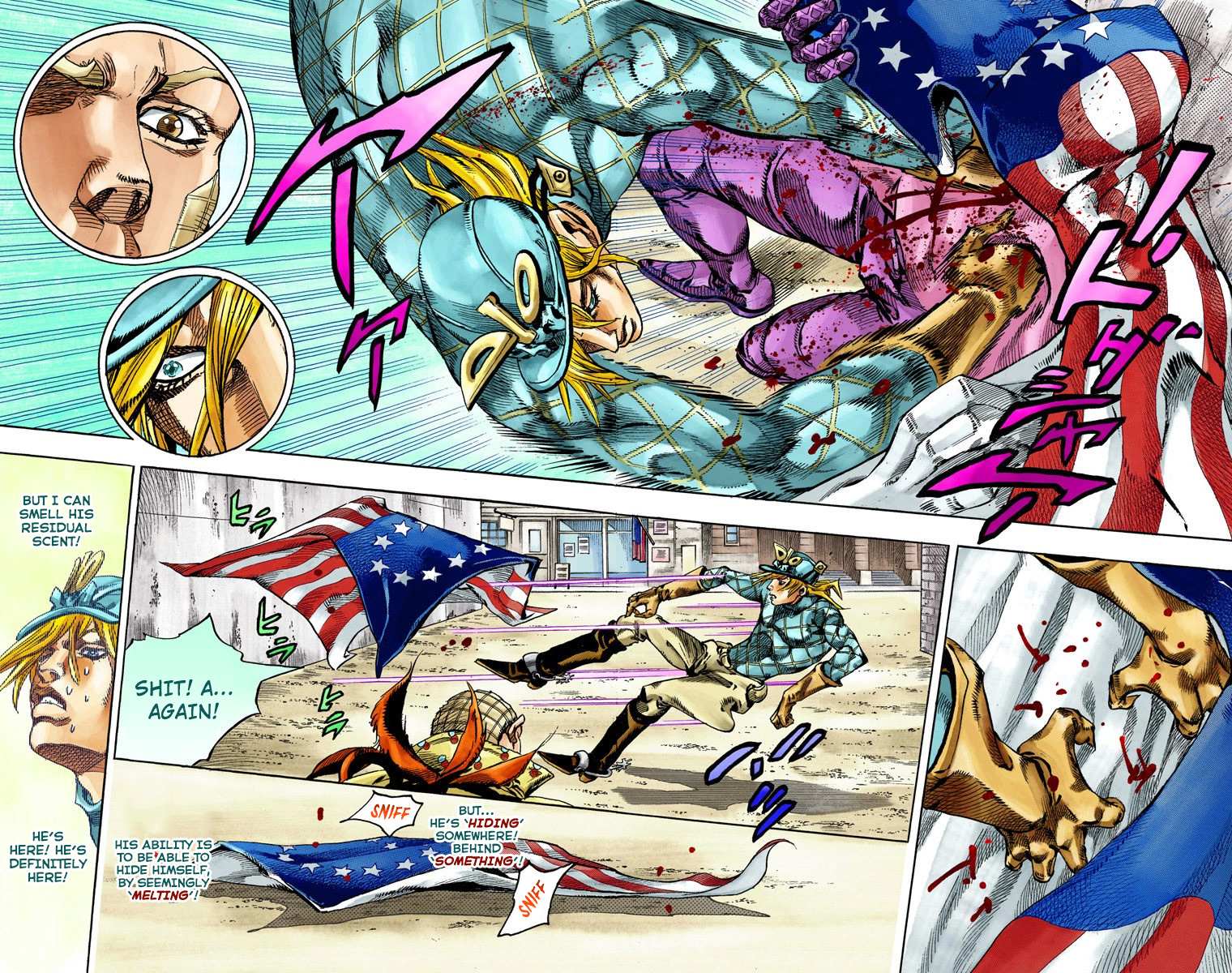 Read Jojo's Bizarre Adventure Part 7 Steel Ball Run Manga Online