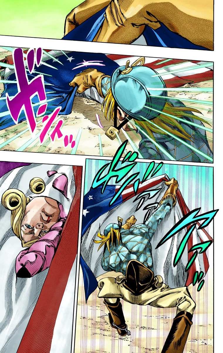 Read Jojo's Bizarre Adventure Part 7 Steel Ball Run Manga Online