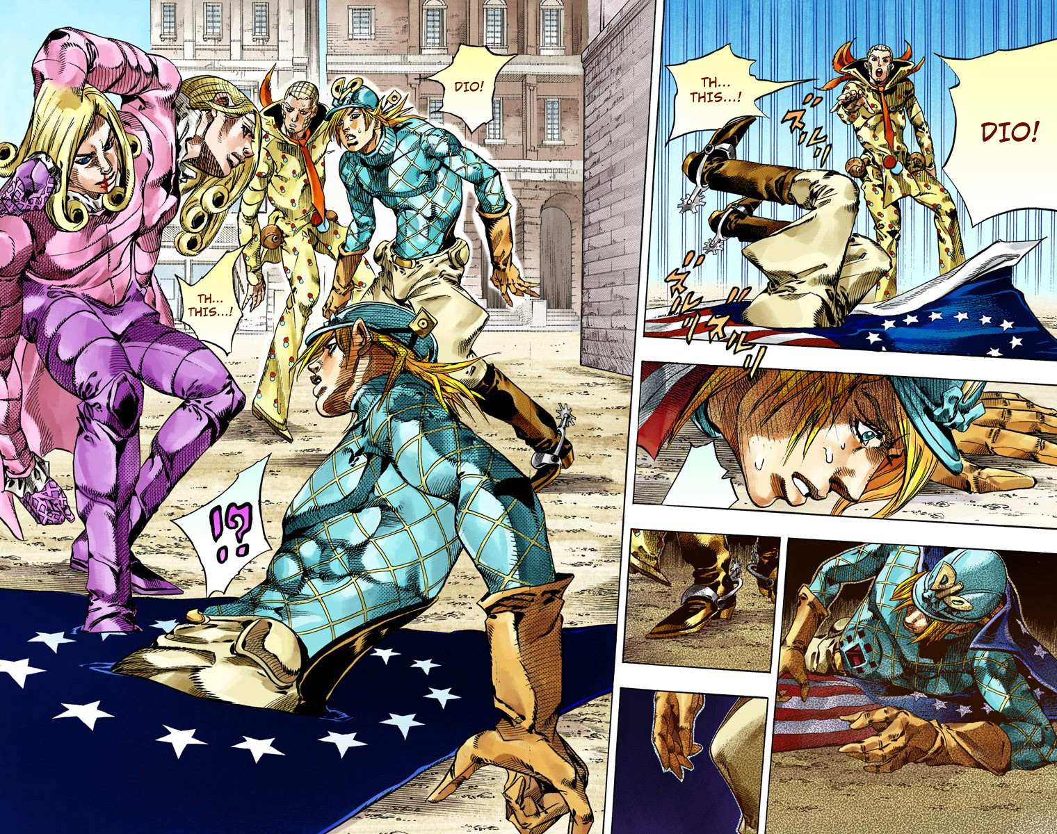 Read Jojo's Bizarre Adventure Part 7 Steel Ball Run Manga Online