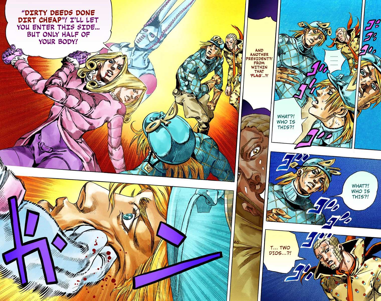 Read Jojo's Bizarre Adventure Part 7 Steel Ball Run Manga Online