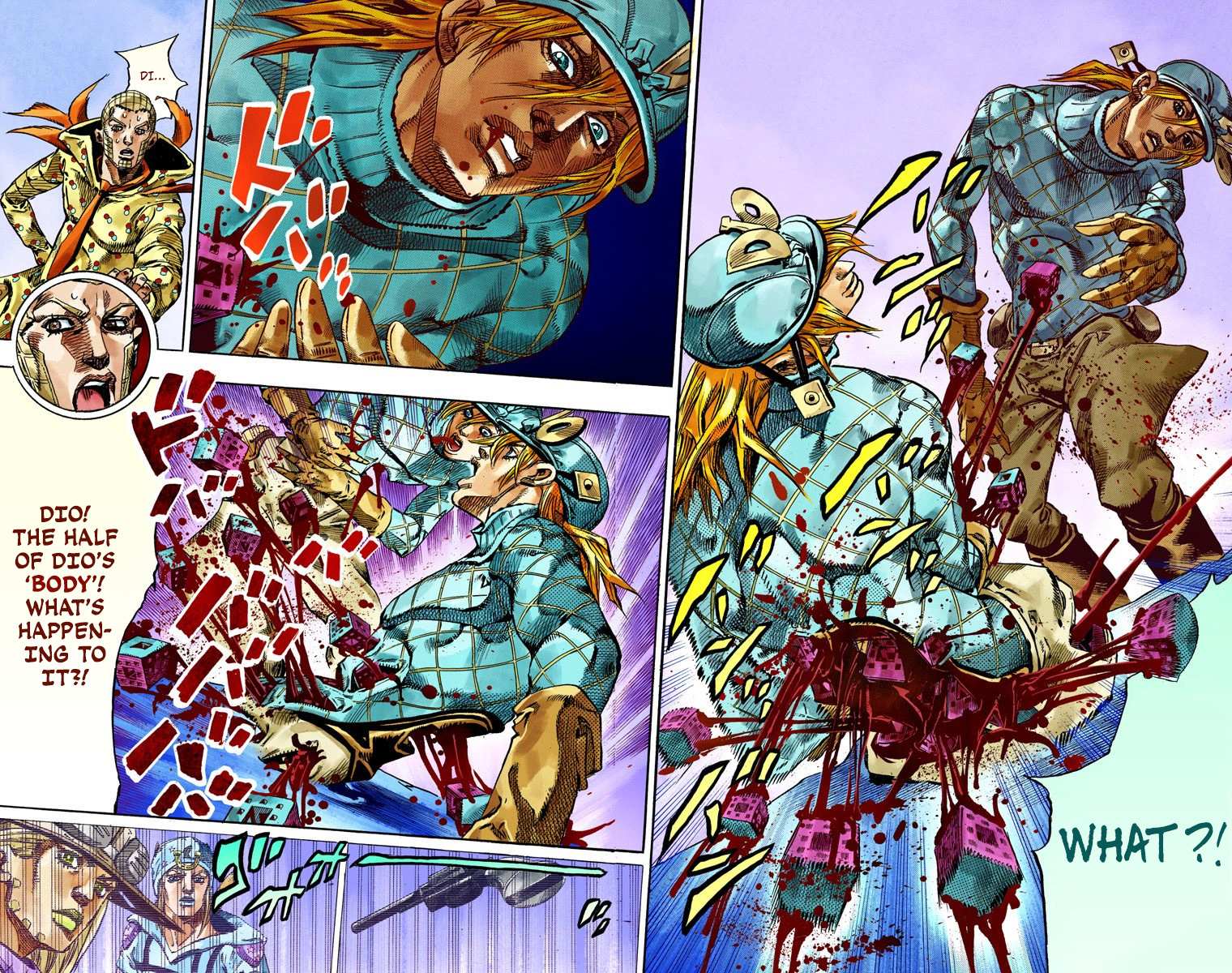 Read Jojo's Bizarre Adventure Part 7 Steel Ball Run Manga Online