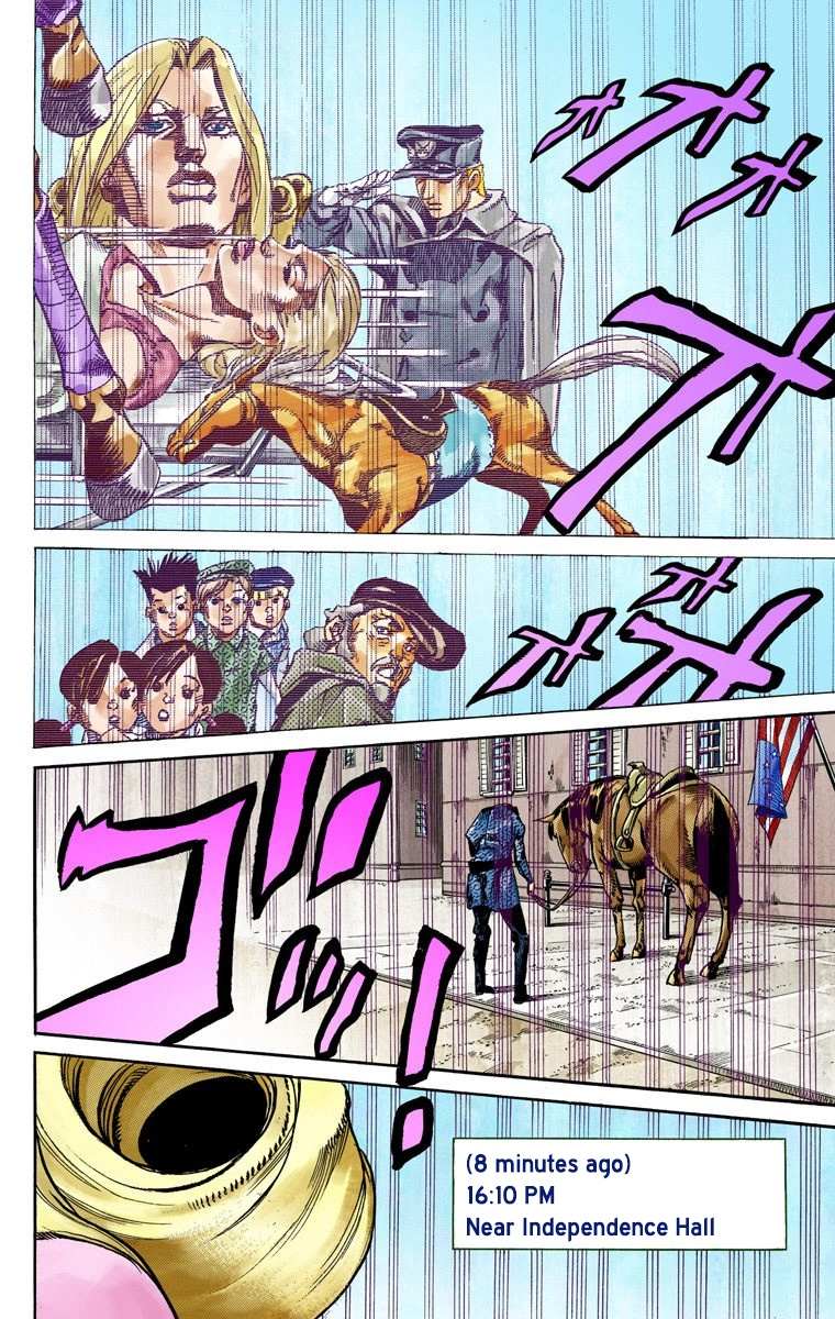 Read Jojo's Bizarre Adventure Part 7 Steel Ball Run Manga Online