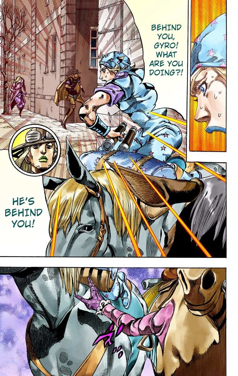 Read Jojo's Bizarre Adventure Part 7 Steel Ball Run Manga Online