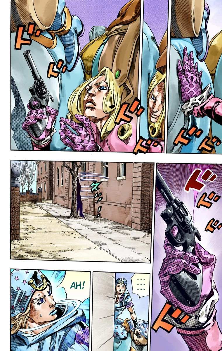 Read Jojo's Bizarre Adventure Part 7 Steel Ball Run Manga Online