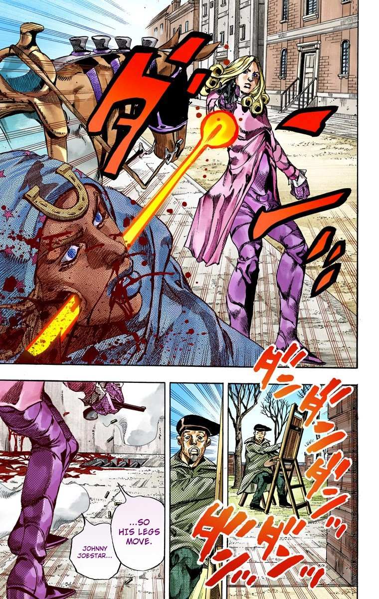 Read Jojo's Bizarre Adventure Part 7 Steel Ball Run Manga Online