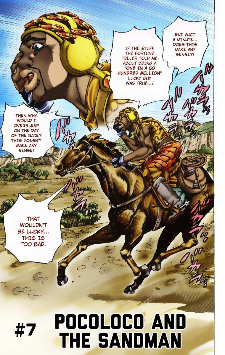 Read Jojo's Bizarre Adventure Part 7 Steel Ball Run Manga Online