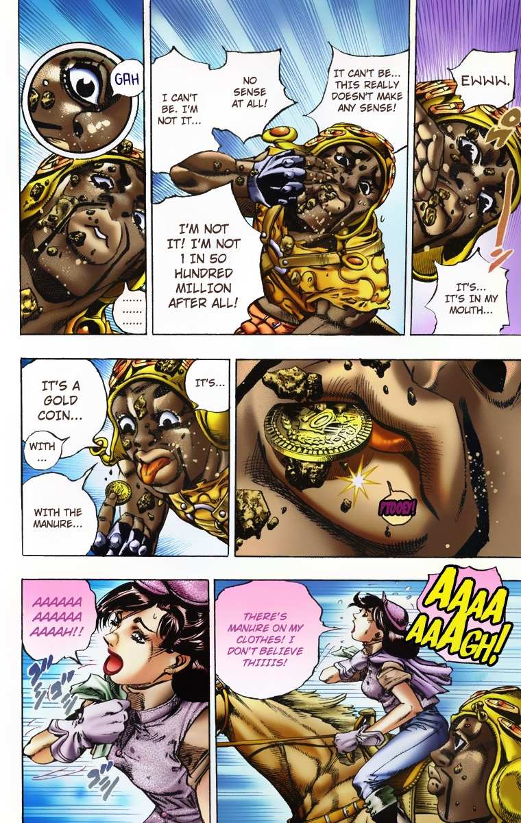 Read Jojo's Bizarre Adventure Part 7 Steel Ball Run Manga Online