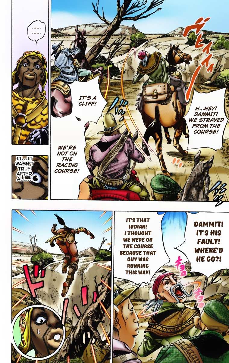 Read Jojo's Bizarre Adventure Part 7 Steel Ball Run Manga Online
