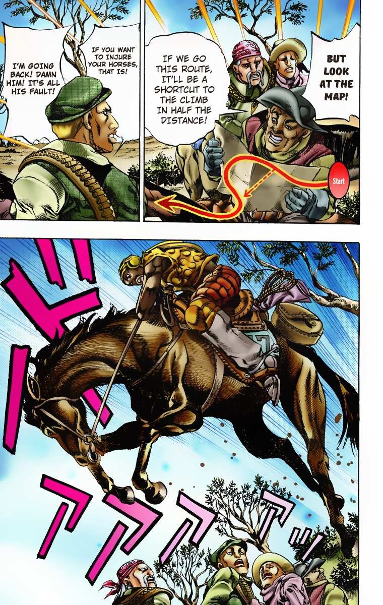 Read Jojo's Bizarre Adventure Part 7 Steel Ball Run Manga Online