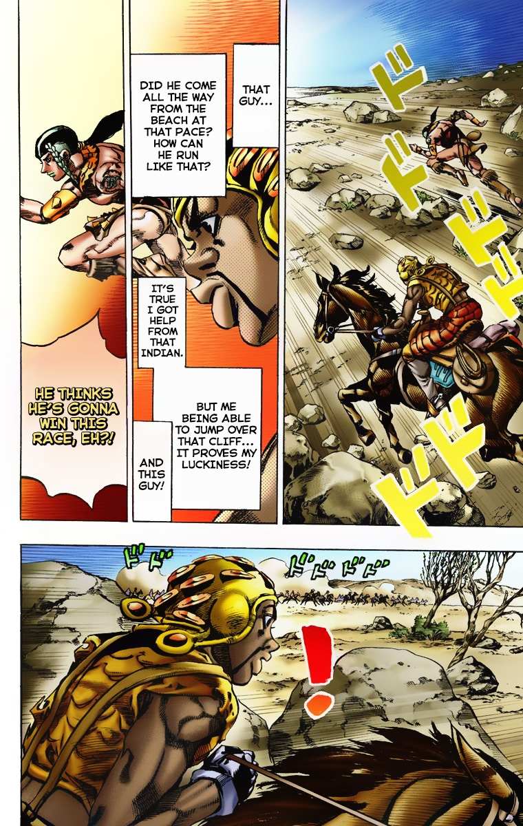 Read Jojo's Bizarre Adventure Part 7 Steel Ball Run Manga Online