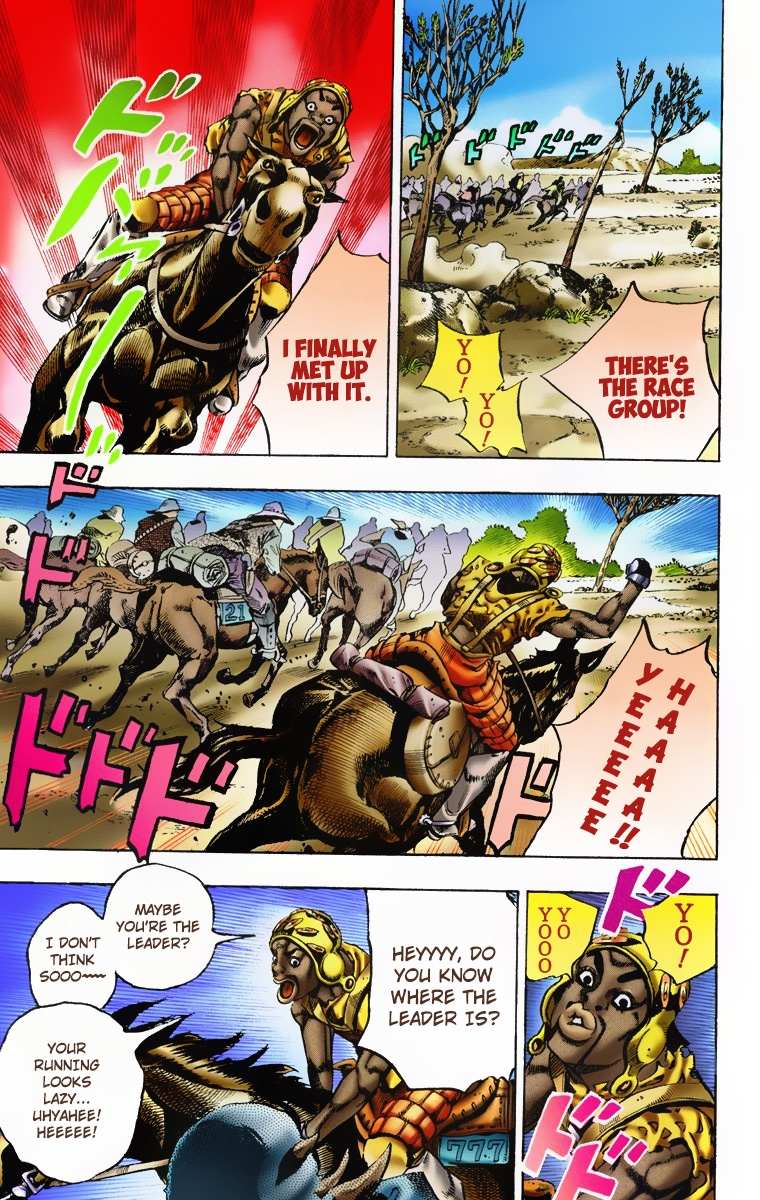Read Jojo's Bizarre Adventure Part 7 Steel Ball Run Manga Online