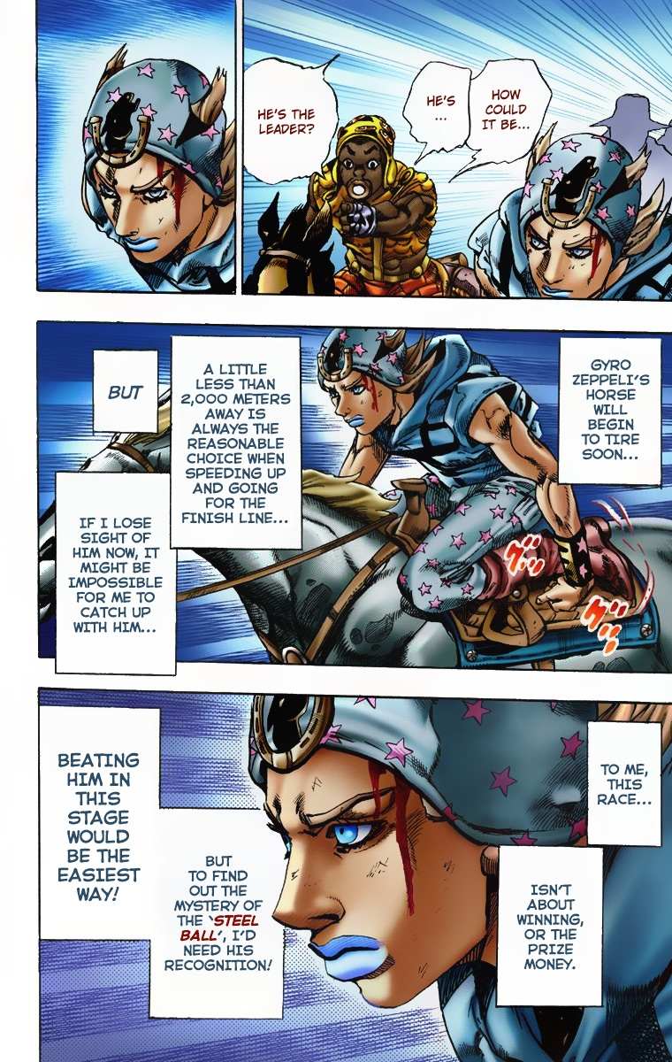 Read Jojo's Bizarre Adventure Part 7 Steel Ball Run Manga Online