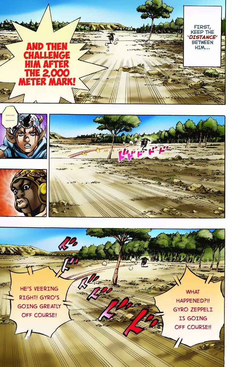 Read Jojo's Bizarre Adventure Part 7 Steel Ball Run Manga Online