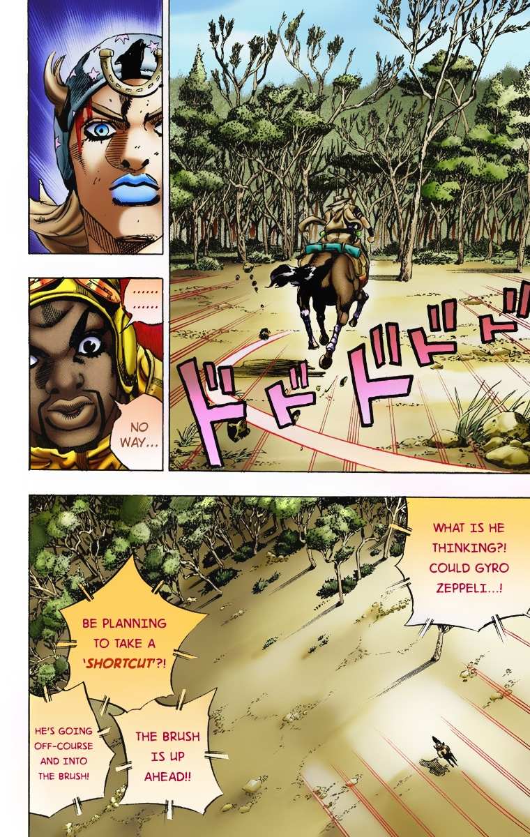 Read Jojo's Bizarre Adventure Part 7 Steel Ball Run Manga Online