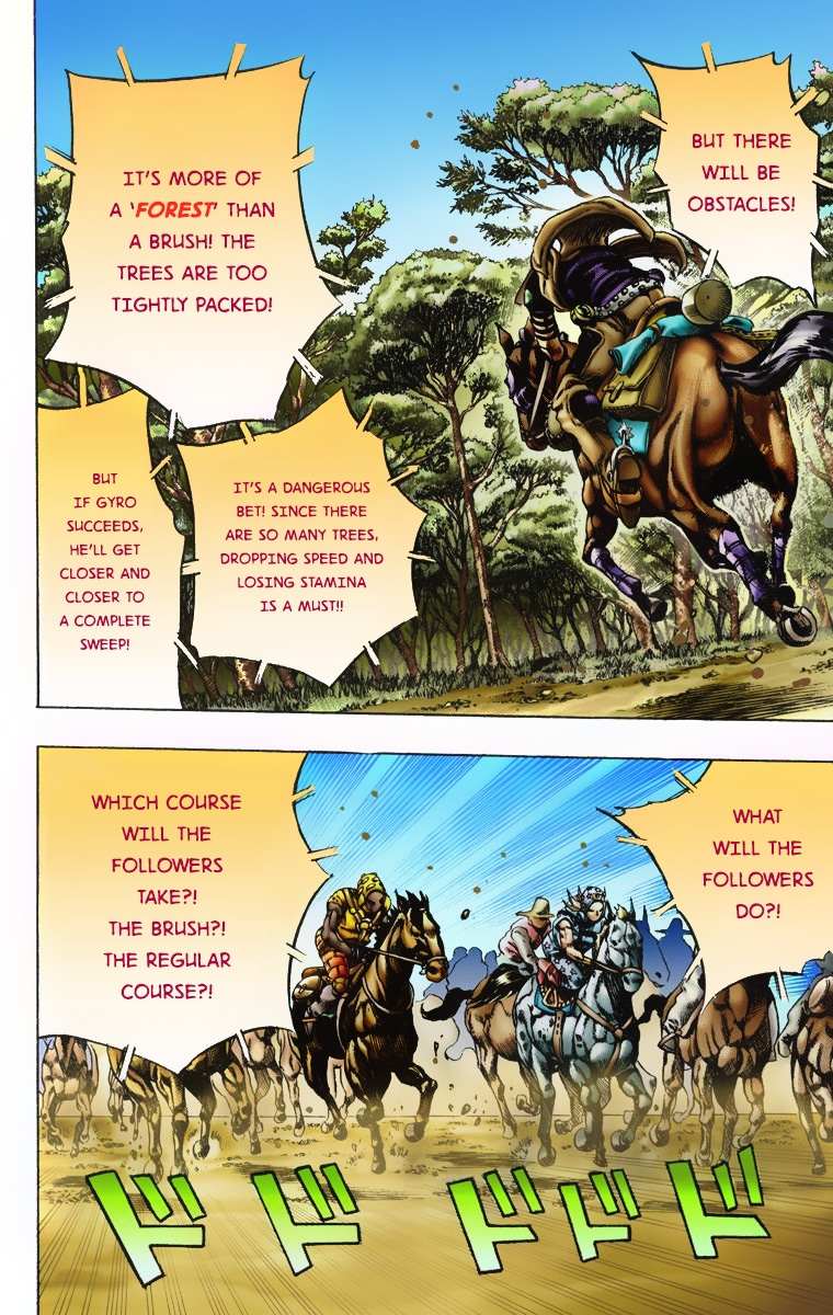 Read Jojo's Bizarre Adventure Part 7 Steel Ball Run Manga Online