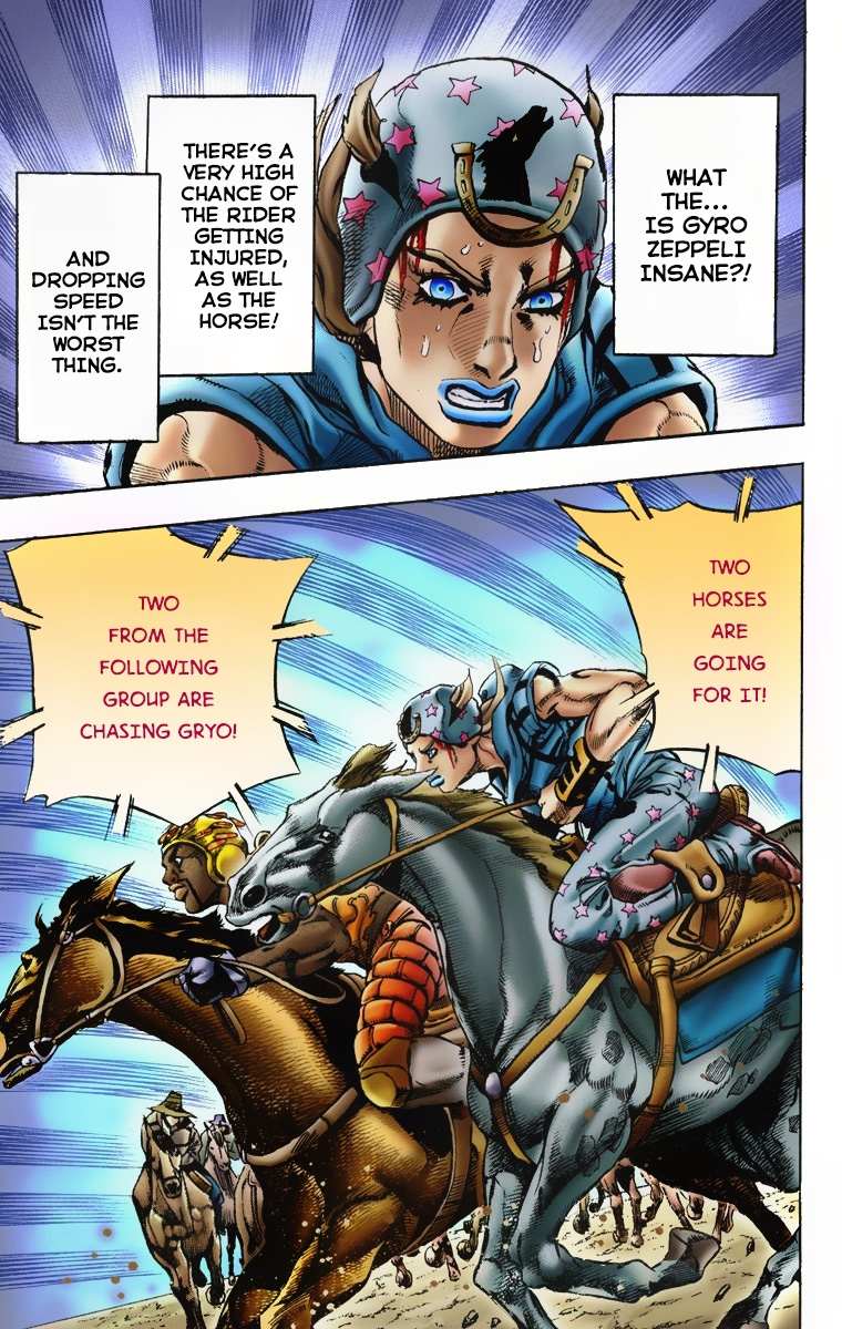 Read Jojo's Bizarre Adventure Part 7 Steel Ball Run Manga Online