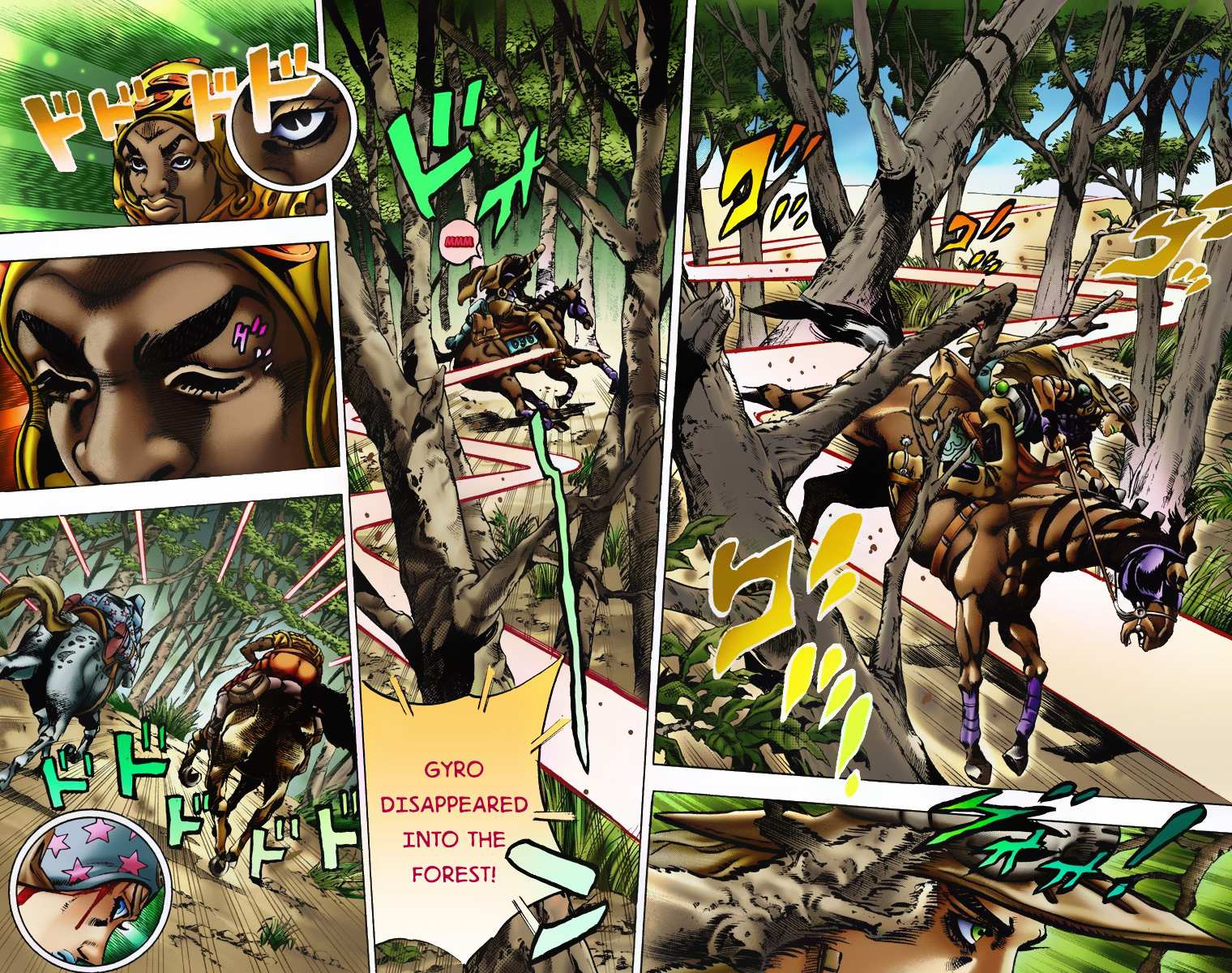 Read Jojo's Bizarre Adventure Part 7 Steel Ball Run Manga Online