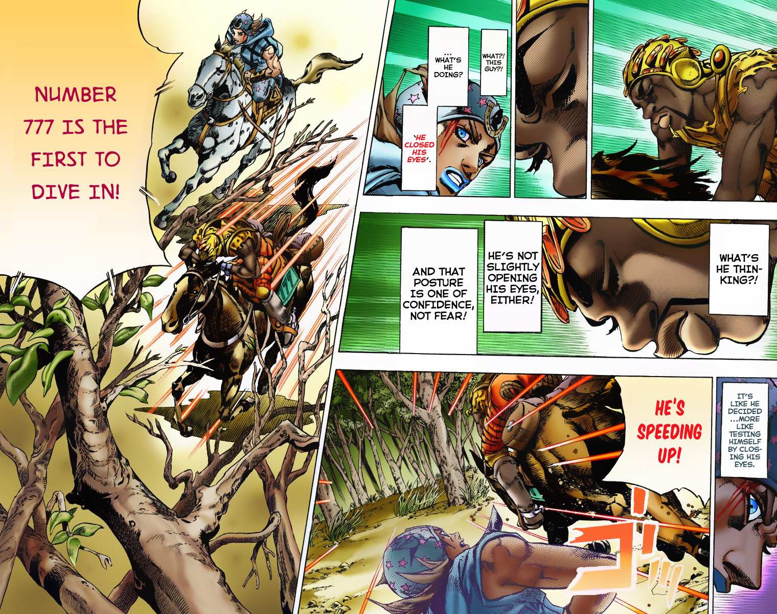 Read Jojo's Bizarre Adventure Part 7 Steel Ball Run Manga Online