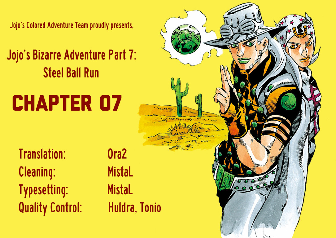 Read Jojo's Bizarre Adventure Part 7 Steel Ball Run Manga Online