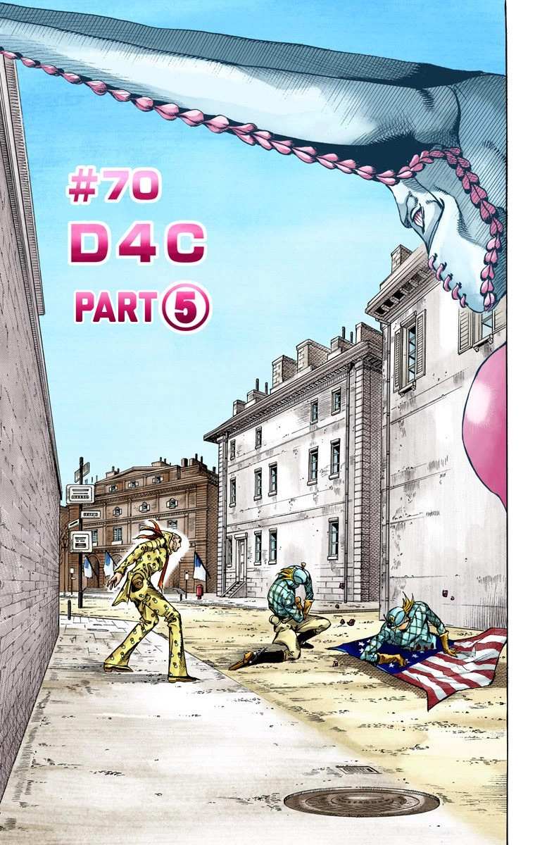 Read Jojo's Bizarre Adventure Part 7 Steel Ball Run Manga Online