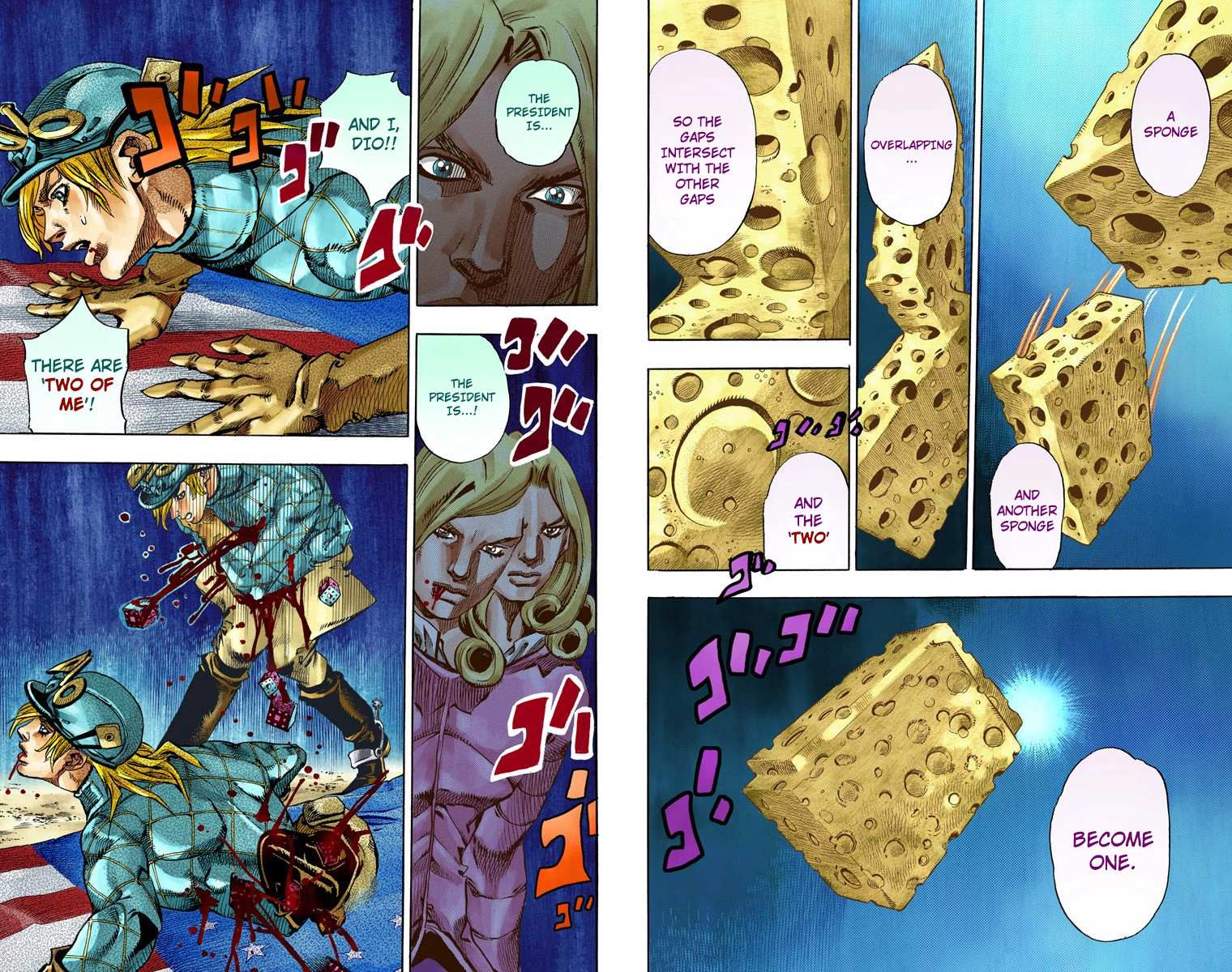 Read Jojo's Bizarre Adventure Part 7 Steel Ball Run Manga Online