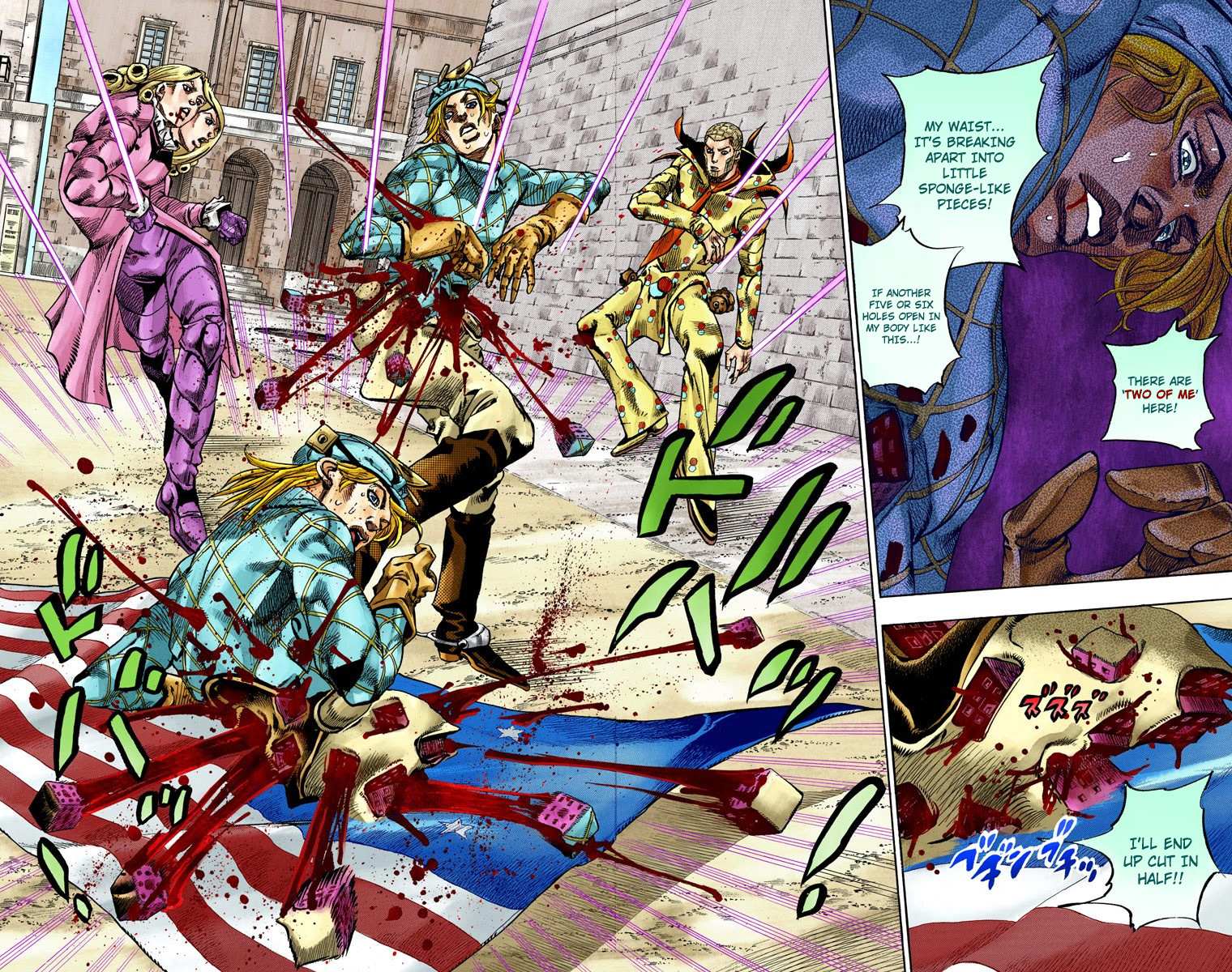 Read Jojo's Bizarre Adventure Part 7 Steel Ball Run Manga Online