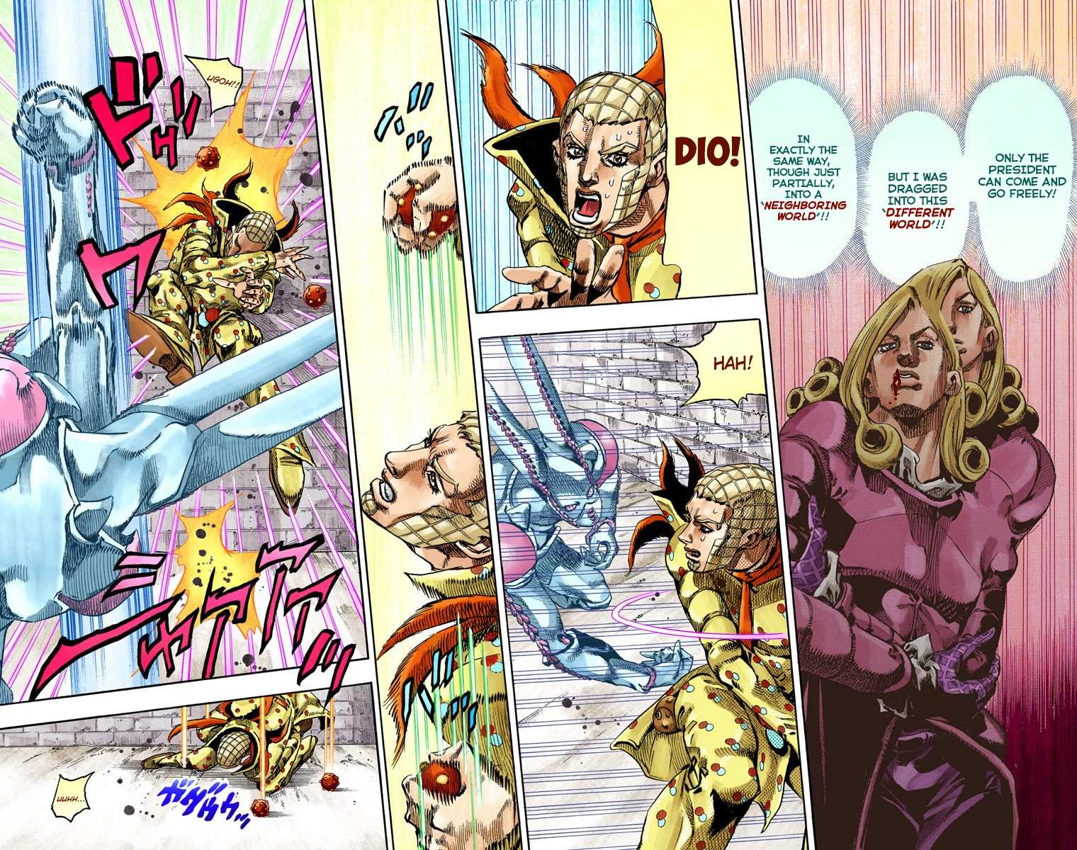 Read Jojo's Bizarre Adventure Part 7 Steel Ball Run Manga Online
