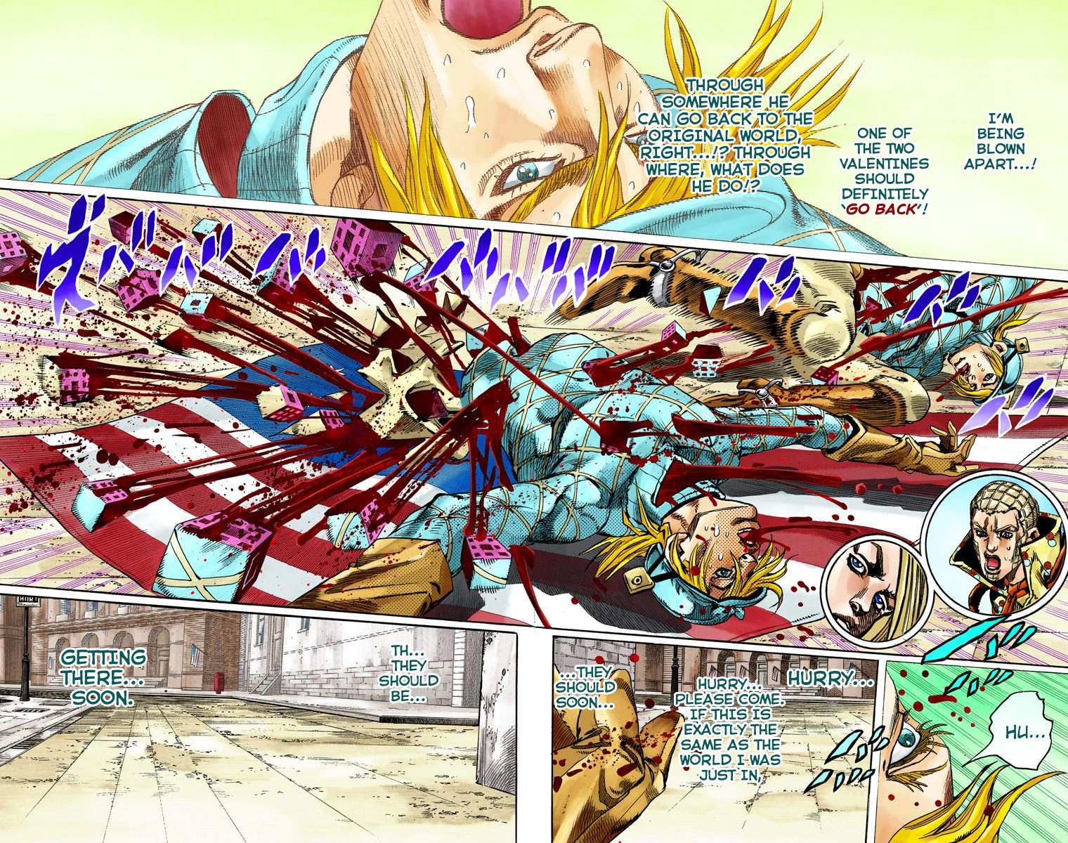 Read Jojo's Bizarre Adventure Part 7 Steel Ball Run Manga Online
