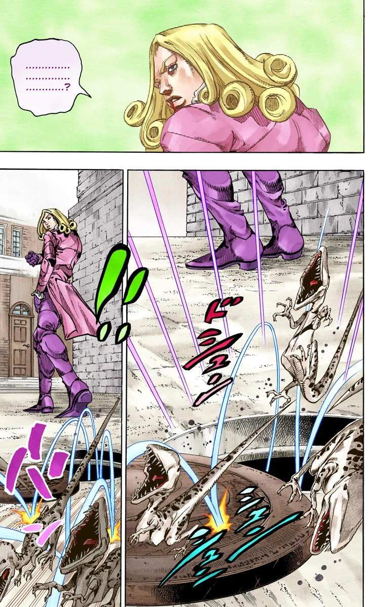 Read Jojo's Bizarre Adventure Part 7 Steel Ball Run Manga Online