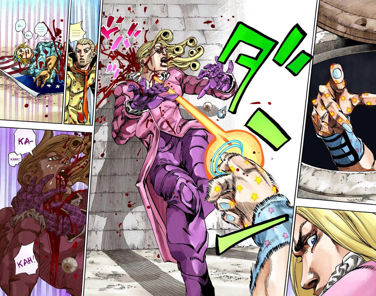 Read Jojo's Bizarre Adventure Part 7 Steel Ball Run Manga Online